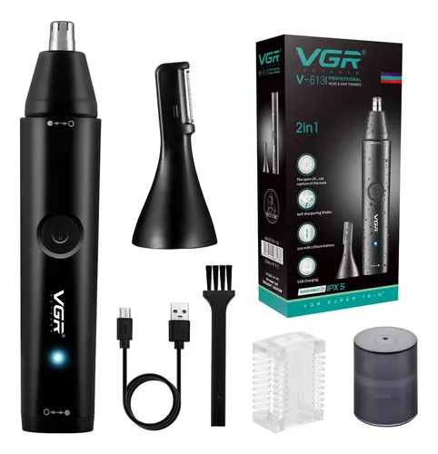 Maquina 2 En 1 Vgr V 613 Vellos Nariz